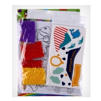 Набор для творчества: изготовление топперов, раскраска-наклейки аппликация EVA «Море» Набор для творчества: изготовление топперов, раскраска-наклейки аппликация EVA «Море»