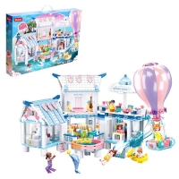 Конструктор Розовая мечта &laquo;Загородная вилла&raquo;, 938 деталей