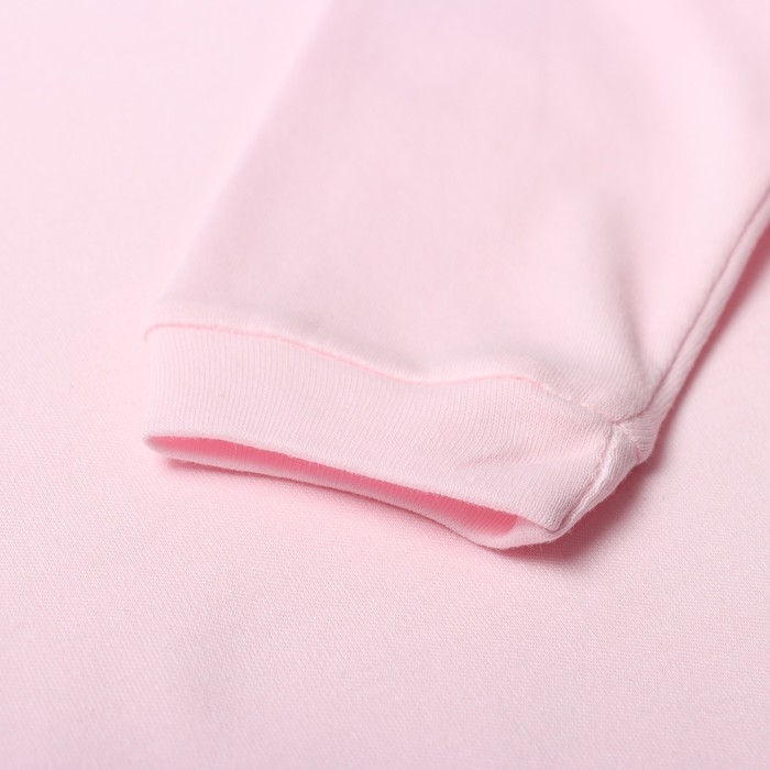 Кофточка детская, цвет розовый, рост 86 см