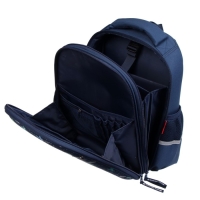 Рюкзак каркасный Bruno Visconti "Игрушки. Самолёты", 36 х 28 х 17 см, пенал в подарок