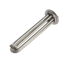 Тэн для водонагревателя "ИТАТЭН" RF64, 2.0 кВт, клеммы под винт М4, L=205 мм, d=64 мм Тэн для водонагревателя "ИТАТЭН" RF64, 2.0 кВт, клеммы под винт М4, L=205 мм, d=64 мм