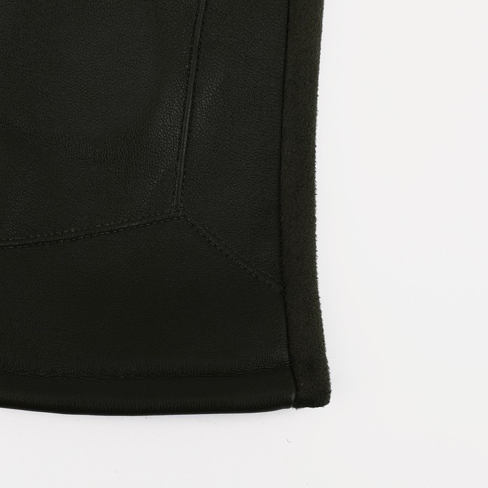 Перчатки женские, безразмерные, без утеплителя, цвет хаки Перчатки женские, безразмерные, без утеплителя, цвет хаки