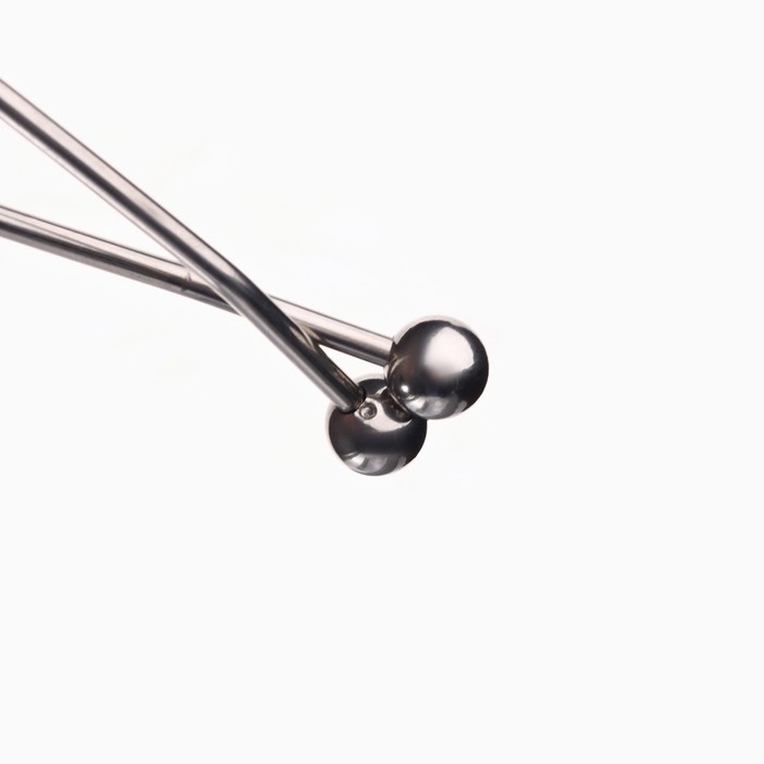 Зевник рыболовный Namazu, шар, нержавеющая сталь