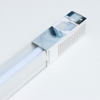 Штора рулонная &laquo;День-ночь&raquo; с люрексом, 120&times;180 см (с учётом креплений 3,5 см), цвет белый