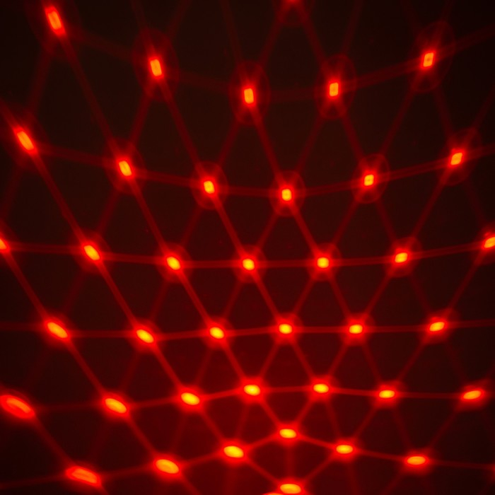 Световой прибор «Мини диско-шар» 8 см, свечение RGB, 5 В Световой прибор «Мини диско-шар» 8 см, свечение RGB, 5 В