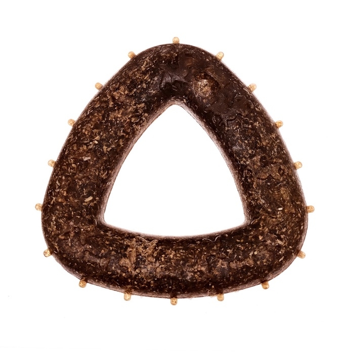 Игрушка для собак жевательная со ароматом корма «Треугольник», 7 х 7см Игрушка для собак жевательная со ароматом корма «Треугольник», 7 х 7см