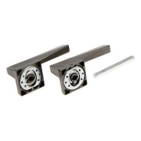 Ручка раздельная LOCKLAND 001 GR, цвет графит Ручка раздельная LOCKLAND 001 GR, цвет графит