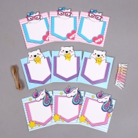 Набор фоторамок на прищепках «Кармашки» Набор фоторамок на прищепках «Кармашки»