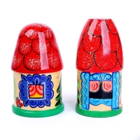 Матрёшка «Теремок» 7 персонажей, МИКС Матрёшка «Теремок» 7 персонажей, МИКС