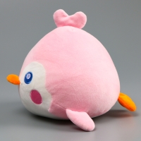 Мягкая игрушка &laquo;Пингвин&raquo;, 19 см, цвет розово-белый