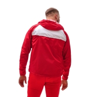 Ветровка ONLYTOP унисекс с сумкой red, р. 56 Ветровка ONLYTOP унисекс с сумкой red, р. 56