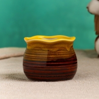 Горшок "Бочонок" МИКС, 6х7см