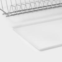 Комплект посудосушителей с поддоном для шкафа 60 см, 56,5×25,6 см, цинк Комплект посудосушителей с поддоном для шкафа 60 см, 56,5×25,6 см, цинк