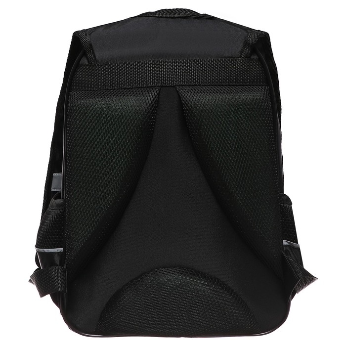 Рюкзак школьный, 37 х 26 х 13 см, эргономичная спинка, Calligrata ОРТ "Аниме игра"