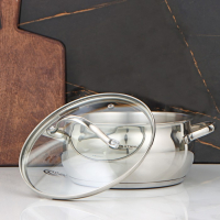 Кастрюля &laquo;Медея&raquo;, 3.2 л, d=20 см, капсульное дно, индукция