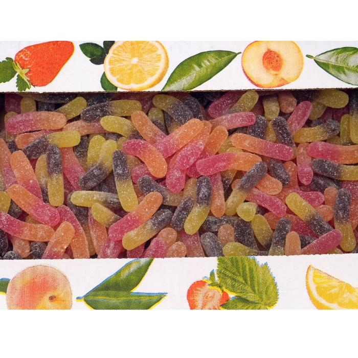 Мармелад жевательный фигурный &laquo;Кислые Гусенички&raquo;, 1 кг