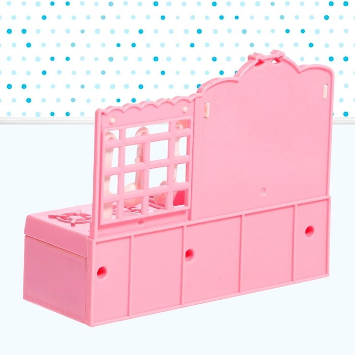 Набор мебели для кукол &laquo;Уют-3: кухня&raquo;