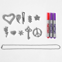 Набор для творчества «Ювелирная студия. Блеск», 11 форм, создание украшений, 6+ Набор для творчества «Ювелирная студия. Блеск», 11 форм, создание украшений, 6+