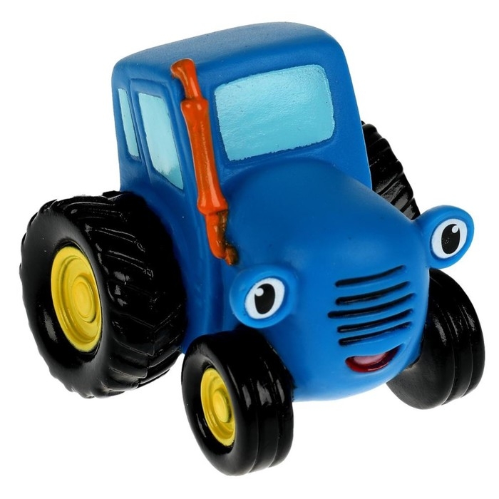 Игрушка для ванны «Пальчиковый театр. Синий трактор» Игрушка для ванны «Пальчиковый театр. Синий трактор»