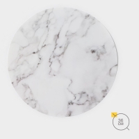 Салфетка сервировочная на стол &laquo;Сетте&raquo;, d=36 см