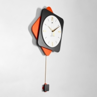 Часы настенные, серия: Маятник, 60 х 38 см, d-24 см Часы настенные, серия: Маятник, 60 х 38 см, d-24 см