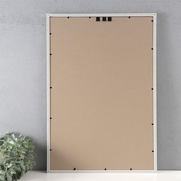 Фоторамка пластик "Модерн" 40х60 см, бежевый