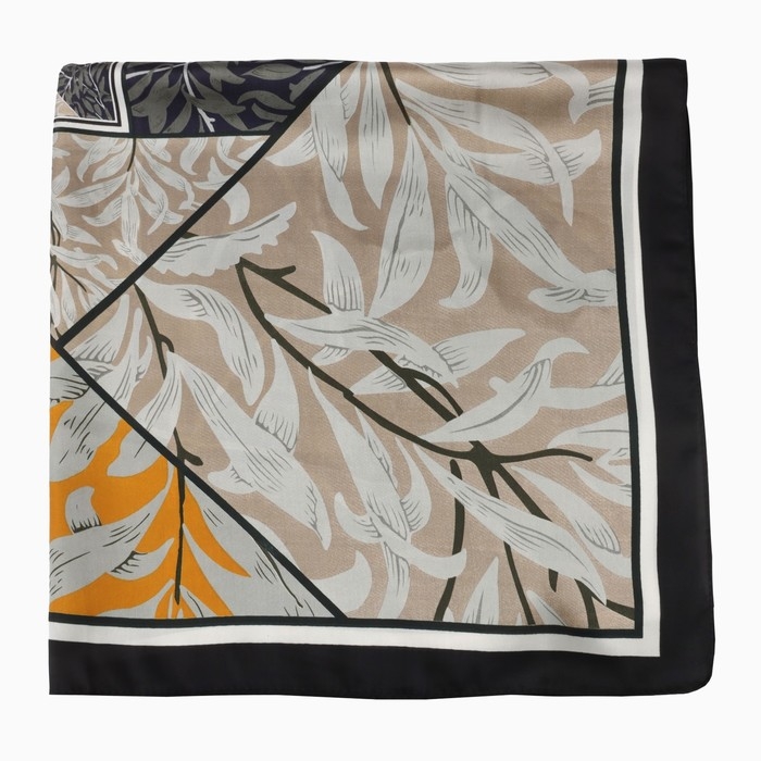 Платок женский MINAKU р-р 70*70 см, цв. серый