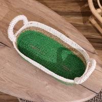 Корзина плетёная МИКС 35х20х20 см