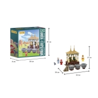 Конструктор &laquo;Конёк &mdash; горбунок&raquo; Brick Labs