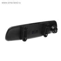 Видеорегистратор TORSO, 2 камеры, HD 1080P, размер 30&times;8.5 см, TFT 3.5, обзор 120&deg;