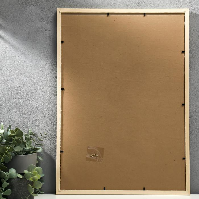 Фоторамка некрашеная 2/2 35х50 см