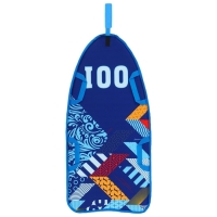 Ледянка Winter Star &laquo;Хохлома&raquo;, 90х40 см, толщина 1 см