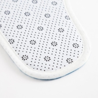 Коврик для ванной Этель "Forever", 50х40 см, велюр