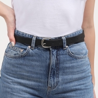 Пряжка для ремня, 3,5 &times; 3,5 см, 25 мм, цвет серебряный