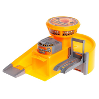 Парковка &laquo;Стройплощадка&raquo;, с 2 металлическими машинами