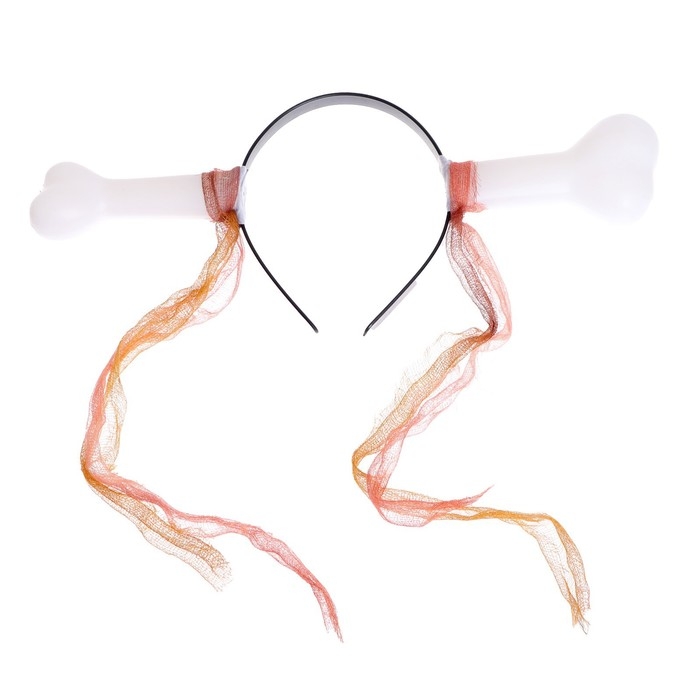 Карнавальный ободок &laquo;Кость&raquo;, цвета МИКС