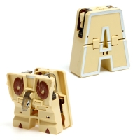 Робо-буквы «Звери», набор 6 в 1, трансформируются, собираются в 1 робота Робо-буквы «Звери», набор 6 в 1, трансформируются, собираются в 1 робота