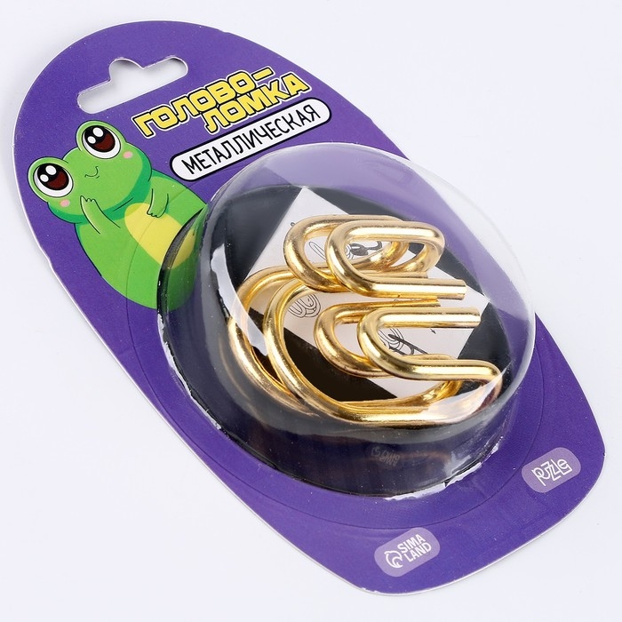 Головоломка &laquo;Прокачаем способности на максимум? Вместе с Фрогго&raquo;,на блистере