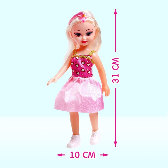 Кукла &laquo;Даша&raquo; в платье, 31 см