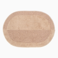Коврик Этель цв.бежевый 40*60 см, 100% хл