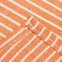 Набор кухонных полотенец Доляна &laquo;Полосы&raquo;, 40х70см- 2шт, розовый, 50%п/э, 50%хл