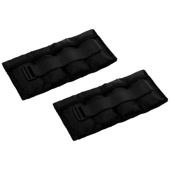 Утяжелители ONLYTOP, со сменным весом, 2 шт. &times; 1 кг, цвет МИКС