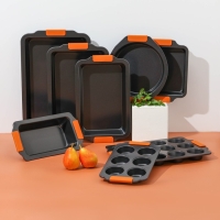 Противень для выпечки Magistro French Bakery, 41,5&times;26,5&times;5 см, антипригарное покрытие