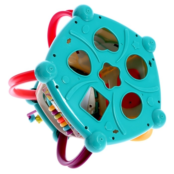 Развивающая игрушка &laquo;Логический центр&raquo;, световые и звуковые эффекты, работает от батареек