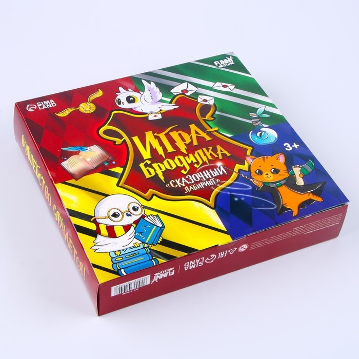 Мялки антистресс с игрой ходилкой &laquo;Сказочный лабиринт&raquo;