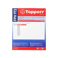 Губчатый фильтр Topperr для пылесосов Philips PowerProExpert Губчатый фильтр Topperr для пылесосов Philips PowerProExpert