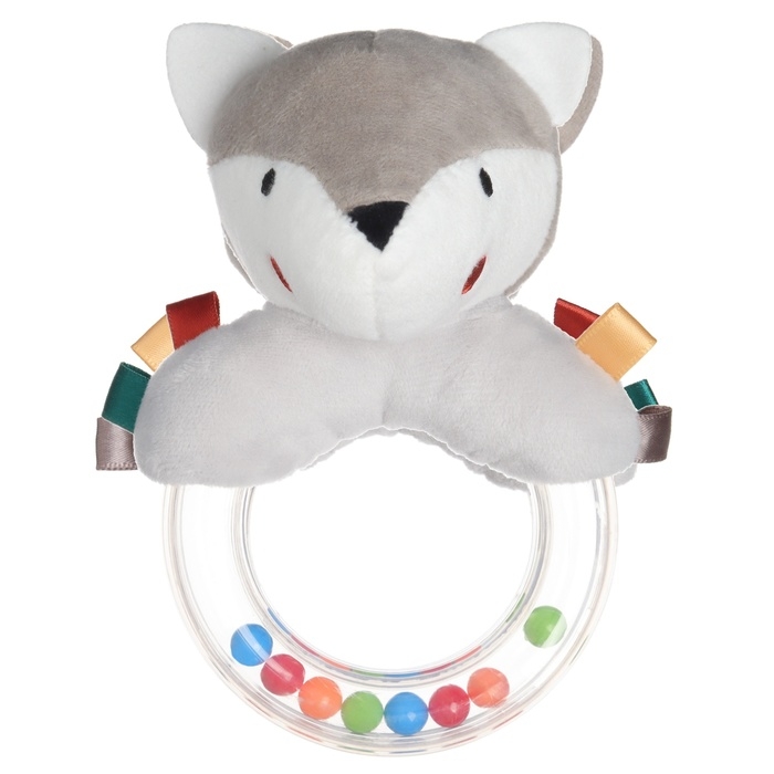 Погремушка &laquo;Волчонок Тиша&raquo;, Крошка Я