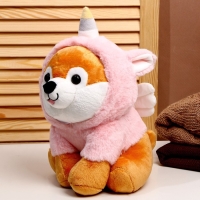 Мягкая игрушка «Собака», в костюме единорога, 30 см Мягкая игрушка «Собака», в костюме единорога, 30 см