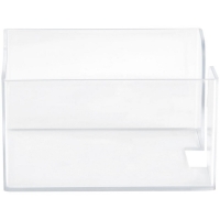 Подставка для бумажного блока Стамм, 90 х 90 х 50 мм, пластик, прозрачная Подставка для бумажного блока Стамм, 90 х 90 х 50 мм, пластик, прозрачная