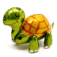 Шар фольгированный 25" &laquo;Черепаха&raquo;, под воздух